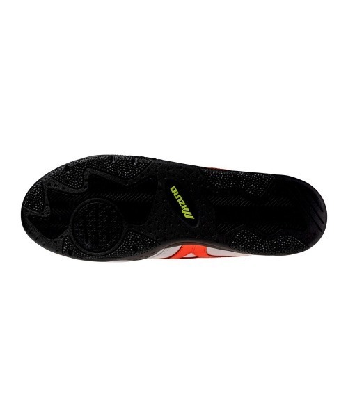 MIZUNO(ミズノ )の「MIZUNO MORELIA LS(ミズノ モレリア エルエス)(スニーカー・メンズ・グリーン系/オレンジ系・28.5cm/28cm/27.5cm/23cm/23.5cm/24cm/24.5cm/25cm/25.5cm/29cm/30cm/26cm/27cm/26.5cm)」の4枚目の写真