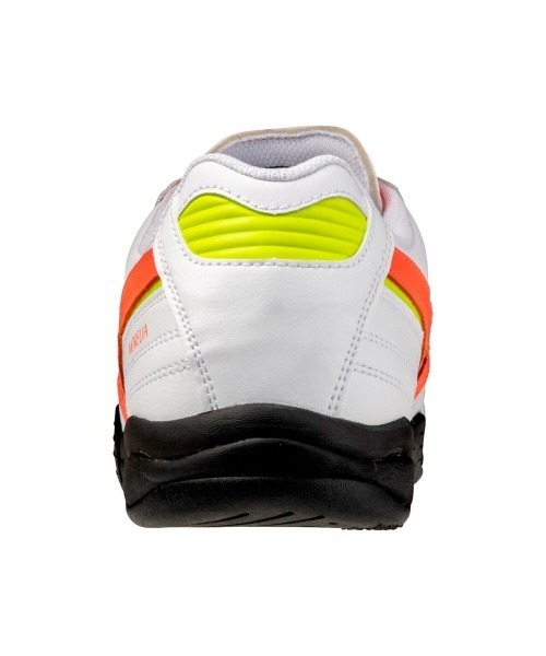 MIZUNO(ミズノ )の「MIZUNO MORELIA LS(ミズノ モレリア エルエス)(スニーカー・メンズ・グリーン系/オレンジ系・28.5cm/28cm/27.5cm/23cm/23.5cm/24cm/24.5cm/25cm/25.5cm/29cm/30cm/26cm/27cm/26.5cm)」の5枚目の写真