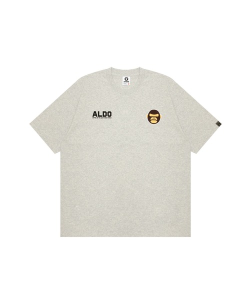 AAPE BY A BATHING APE(エーエイプバイアベイシングエイプ)の「AAPER "AAPER UNVS ALDO" TEE(Tシャツ/カットソー・メンズ・オフホワイト・MEDIUM/LARGE)」の1枚目の写真