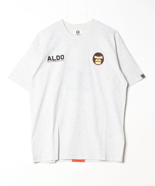 AAPE BY A BATHING APE(エーエイプバイアベイシングエイプ)の「AAPER "AAPER UNVS ALDO" TEE(Tシャツ/カットソー・メンズ・オフホワイト・MEDIUM/LARGE)」の7枚目の写真