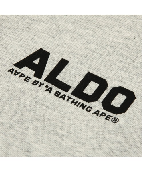 AAPE BY A BATHING APE(エーエイプバイアベイシングエイプ)の「AAPER "AAPER UNVS ALDO" TEE(Tシャツ/カットソー・メンズ・オフホワイト・MEDIUM/LARGE)」の4枚目の写真