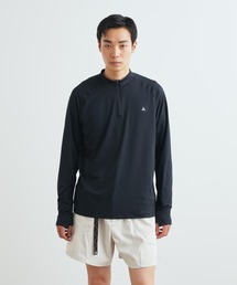 ACG "Wildsee" メンズ Dri-FIT 1/4ジップ ロングスリーブ ハイキングトップス / ACG "Wildsee" Men's Dri-FIT 1/4-Zip Long-Sleeve Hiking Top IM4224-010 Black