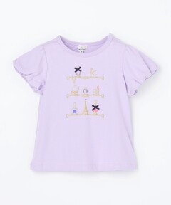 セール】ウサギ・ネコ マリン半袖Tシャツ【接触冷感】（Tシャツ