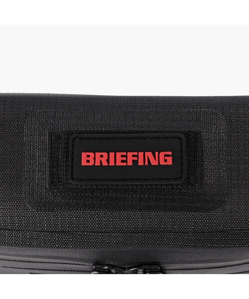 BRIEFING（ブリーフィング）の「【BRIEFING／ブリーフィング】RAINTO FANNY PACK 2（ショルダーバッグ・メンズ・ブラック・FREE）」の6枚目の写真
