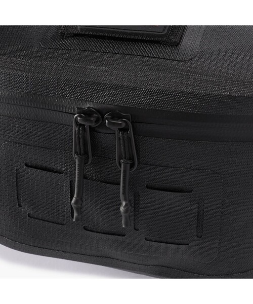 BRIEFING（ブリーフィング）の「【BRIEFING／ブリーフィング】RAINTO FANNY PACK 2（ショルダーバッグ・メンズ・ブラック・FREE）」の7枚目の写真