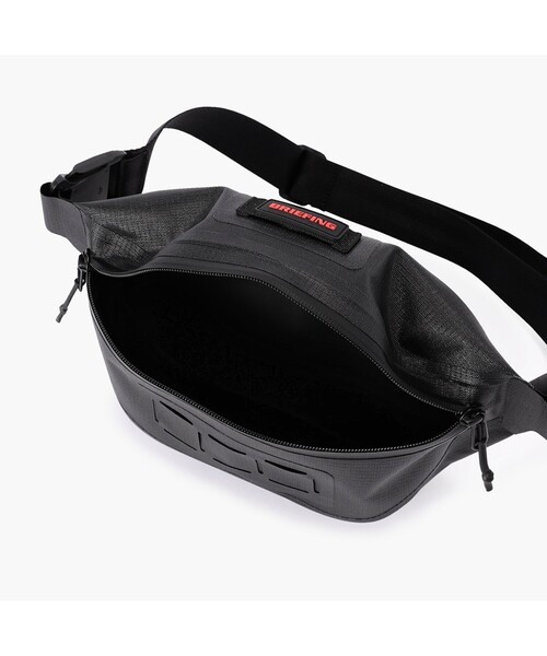 BRIEFING（ブリーフィング）の「【BRIEFING／ブリーフィング】RAINTO FANNY PACK 2（ショルダーバッグ・メンズ・ブラック・FREE）」の8枚目の写真