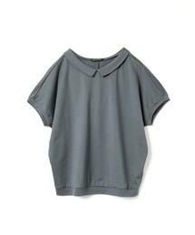 mizuiro ind シャツカラードルマンプルオーバー