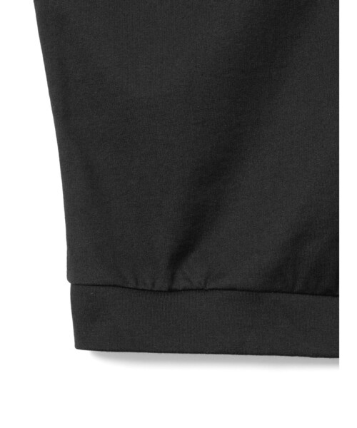 mizuiroind(ミズイロインド)の「mizuiro ind シャツカラードルマンプルオーバー(Tシャツ/カットソー・レディース・ブラック/ライトグレー/ブルー/チャコールグレー/オフホワイト・FREE)」の21枚目の写真
