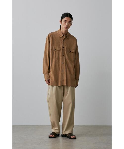 YLEVE(イレーヴ)の「YLEVE / COTTON CHINO NIDOM TR(その他パンツ・メンズ・ベージュ/ホワイト・5/4)」の2枚目の写真