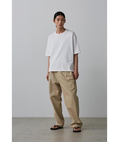 YLEVE(イレーヴ)の「YLEVE / COTTON CHINO NIDOM TR(その他パンツ・メンズ・ベージュ/ホワイト・5/4)」の6枚目の写真