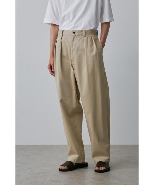 YLEVE(イレーヴ)の「YLEVE / COTTON CHINO NIDOM TR(その他パンツ・メンズ・ベージュ/ホワイト・5/4)」の7枚目の写真