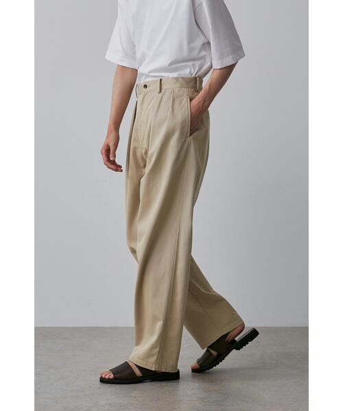 YLEVE(イレーヴ)の「YLEVE / COTTON CHINO NIDOM TR(その他パンツ・メンズ・ベージュ/ホワイト・5/4)」の9枚目の写真