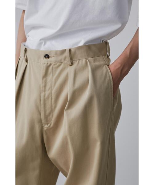 YLEVE(イレーヴ)の「YLEVE / COTTON CHINO NIDOM TR(その他パンツ・メンズ・ベージュ/ホワイト・5/4)」の10枚目の写真