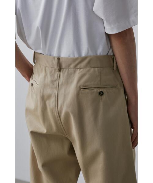 YLEVE(イレーヴ)の「YLEVE / COTTON CHINO NIDOM TR(その他パンツ・メンズ・ベージュ/ホワイト・5/4)」の11枚目の写真