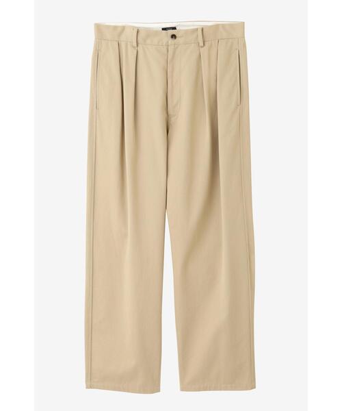 YLEVE(イレーヴ)の「YLEVE / COTTON CHINO NIDOM TR(その他パンツ・メンズ・ベージュ/ホワイト・5/4)」の12枚目の写真
