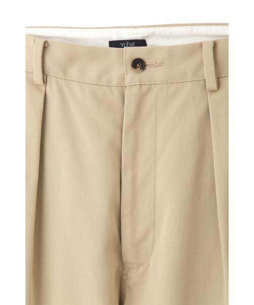 YLEVE(イレーヴ)の「YLEVE / COTTON CHINO NIDOM TR(その他パンツ・メンズ・ベージュ/ホワイト・5/4)」の13枚目の写真