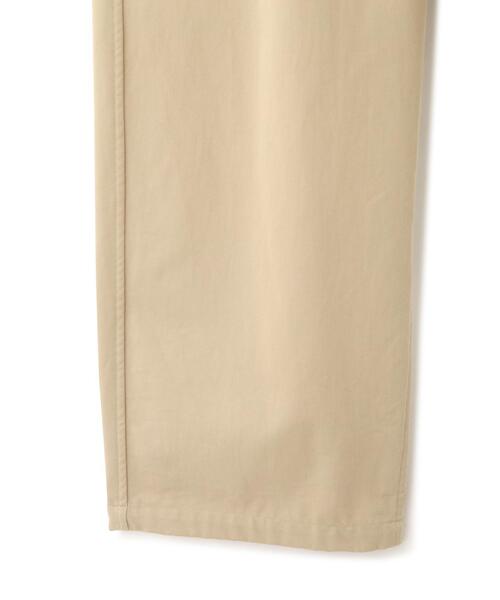YLEVE(イレーヴ)の「YLEVE / COTTON CHINO NIDOM TR(その他パンツ・メンズ・ベージュ/ホワイト・5/4)」の16枚目の写真