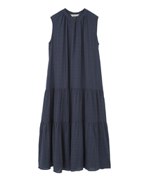 Liesse（リエス）の「【TORRAZZO DONNA/トラッツォドンナ】India Textured Summer Dress（ワンピース）」