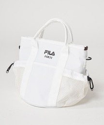 FILA GOLF（フィラゴルフ ）の「【FILA GOLF:フィラゴルフ】2WAYカートバッグ　ゴルフ　散歩（トートバッグ）」