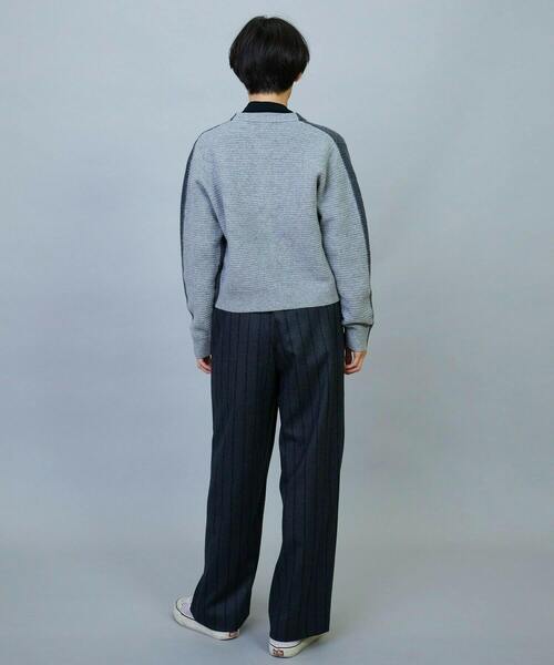 feerique(フィーリック)の「MOGA ウールカシミヤバイカラーカーディガン(カーディガン/ボレロ・レディース・グリーン系その他/ピンク系その他/グレー系その他・2)」の16枚目の写真