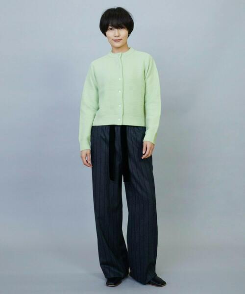 feerique(フィーリック)の「MOGA ウールカシミヤバイカラーカーディガン(カーディガン/ボレロ・レディース・グリーン系その他/ピンク系その他/グレー系その他・2)」の17枚目の写真