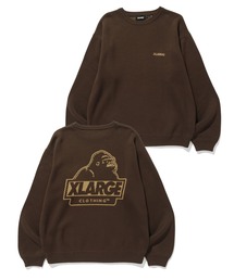 XLARGE | OG CREWNECK SWEATER(ニット/セーター)