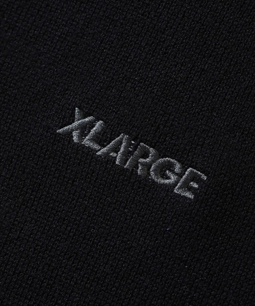 XLARGE（エクストララージ）の「OG CREWNECK SWEATER（ニット/セーター・メンズ・ブラウン/ネイビー/ブラック・XL/L/M/S）」の6枚目の写真