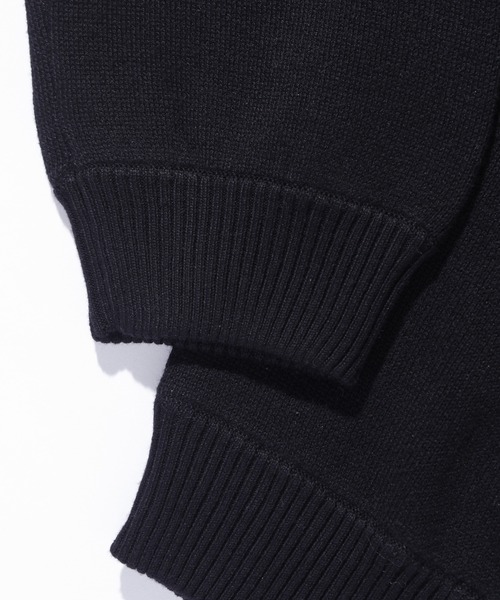 XLARGE（エクストララージ）の「OG CREWNECK SWEATER（ニット/セーター・メンズ・ブラウン/ネイビー/ブラック・XL/L/M/S）」の9枚目の写真