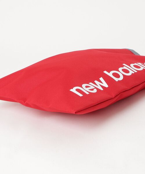 NEW BALANCE(ニューバランス)の「シュードローストリングバッグ(エコバッグ/サブバッグ・メンズ・レッド/ネイビー/ブラック・ONE SIZE)」の21枚目の写真