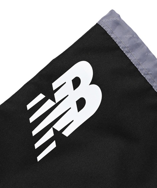 NEW BALANCE（ニューバランス）の「シュードローストリングバッグ（エコバッグ/サブバッグ・メンズ・レッド/ネイビー/ブラック・ONE SIZE）」の6枚目の写真