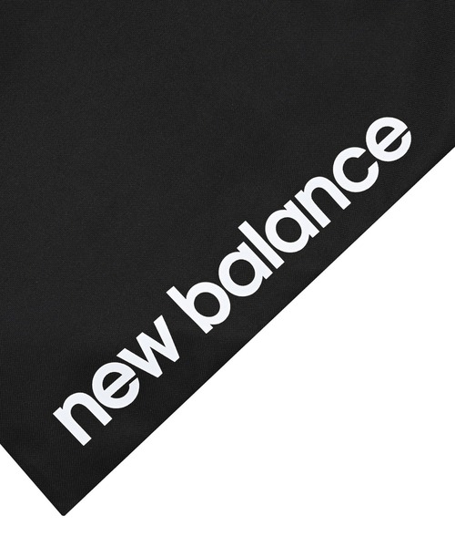 NEW BALANCE（ニューバランス）の「シュードローストリングバッグ（エコバッグ/サブバッグ・メンズ・レッド/ネイビー/ブラック・ONE SIZE）」の7枚目の写真