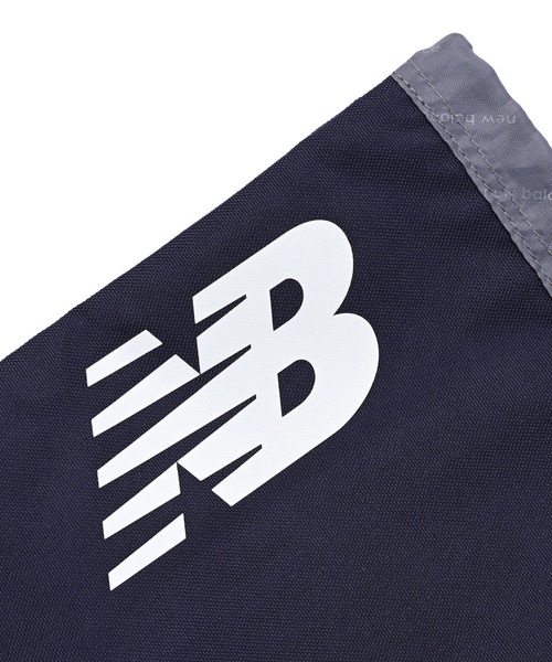 NEW BALANCE(ニューバランス)の「シュードローストリングバッグ(エコバッグ/サブバッグ・メンズ・レッド/ネイビー/ブラック・ONE SIZE)」の11枚目の写真