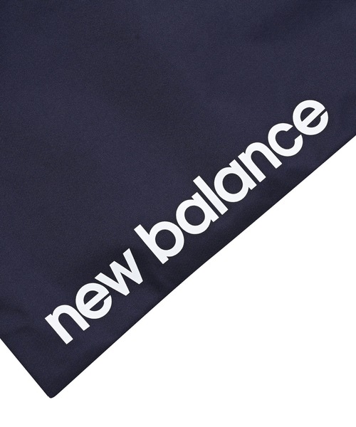 NEW BALANCE（ニューバランス）の「シュードローストリングバッグ（エコバッグ/サブバッグ・メンズ・レッド/ネイビー/ブラック・ONE SIZE）」の12枚目の写真