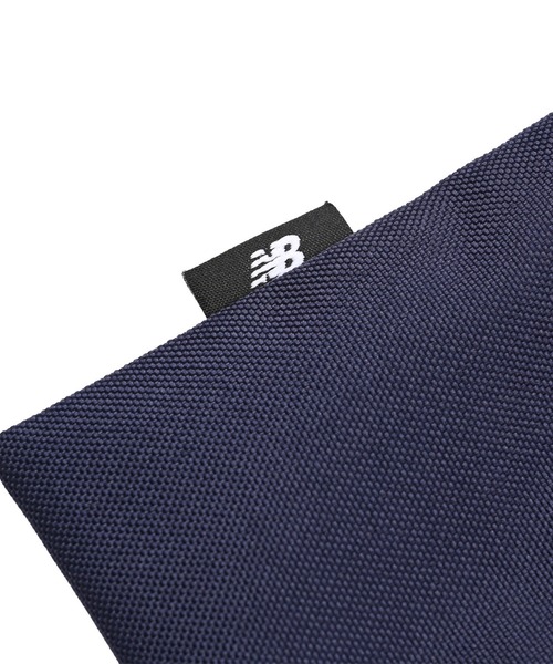 NEW BALANCE(ニューバランス)の「シュードローストリングバッグ(エコバッグ/サブバッグ・メンズ・レッド/ネイビー/ブラック・ONE SIZE)」の13枚目の写真