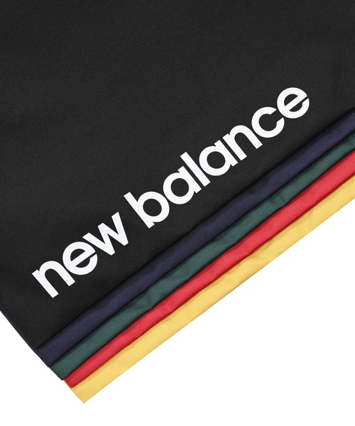 NEW BALANCE（ニューバランス）の「シュードローストリングバッグ（エコバッグ/サブバッグ・メンズ・レッド/ネイビー/ブラック・ONE SIZE）」の14枚目の写真