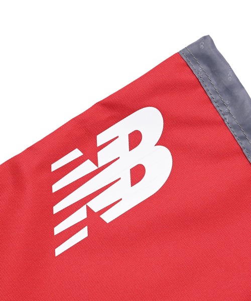NEW BALANCE(ニューバランス)の「シュードローストリングバッグ(エコバッグ/サブバッグ・メンズ・レッド/ネイビー/ブラック・ONE SIZE)」の16枚目の写真