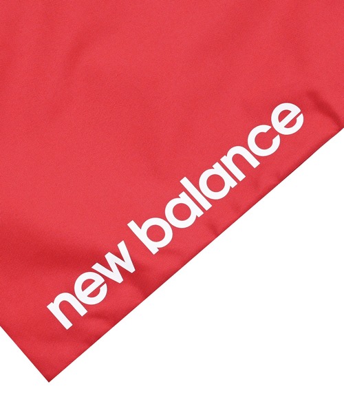 NEW BALANCE(ニューバランス)の「シュードローストリングバッグ(エコバッグ/サブバッグ・メンズ・レッド/ネイビー/ブラック・ONE SIZE)」の17枚目の写真