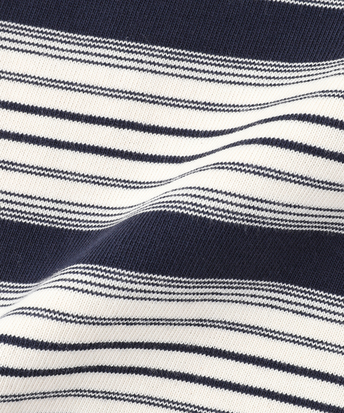WISM(ウィズム)の「Estudio Niksen / エストゥディオ・ニクセン Signature Cropped Tee st(Tシャツ/カットソー・メンズ・ブルー・2/1)」の7枚目の写真