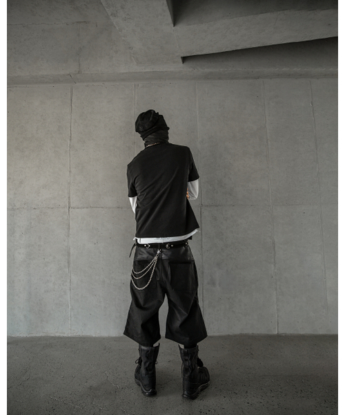 ROARINGRAD(ロアリングラド)の「レイヤードニーバミューダパンツブラック(その他パンツ・レディース・その他・MEDIUM/LARGE)」の5枚目の写真