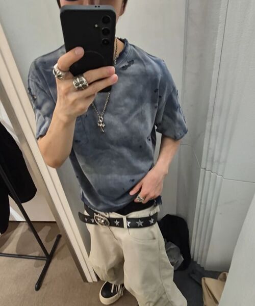 ROARINGRAD(ロアリングラド)の「レイヤードニーバミューダパンツブラック(その他パンツ・レディース・その他・MEDIUM/LARGE)」の18枚目の写真