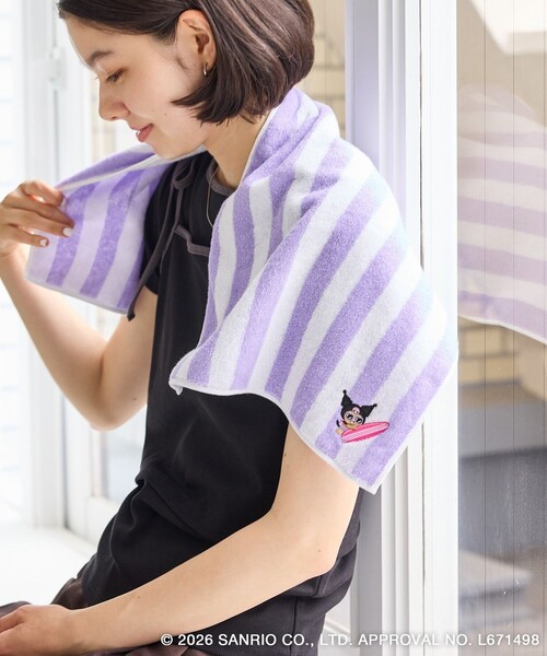 サンリオキャラクターズ×ROPE' PICNIC】ワンポイント刺繍フェイス