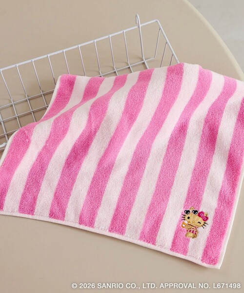 サンリオキャラクターズ×ROPE' PICNIC】ワンポイント刺繍フェイス