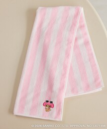 ハローキティコラボ（ハローキティコラボ）の「【サンリオキャラクターズ×ROPE' PICNIC】ワンポイント刺繍フェイスタオル（タオル）」