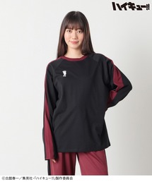ハイキュー!! ユニフォーム風長袖Tシャツ