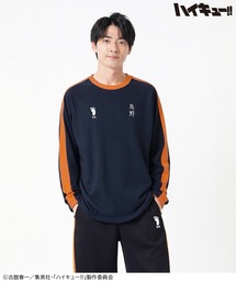 ハイキュー!! ユニフォーム風長袖Tシャツ