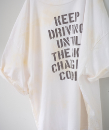 追加》ラフィー天竺ネームロゴTEE2（Tシャツ/カットソー）｜FRAMeWORK