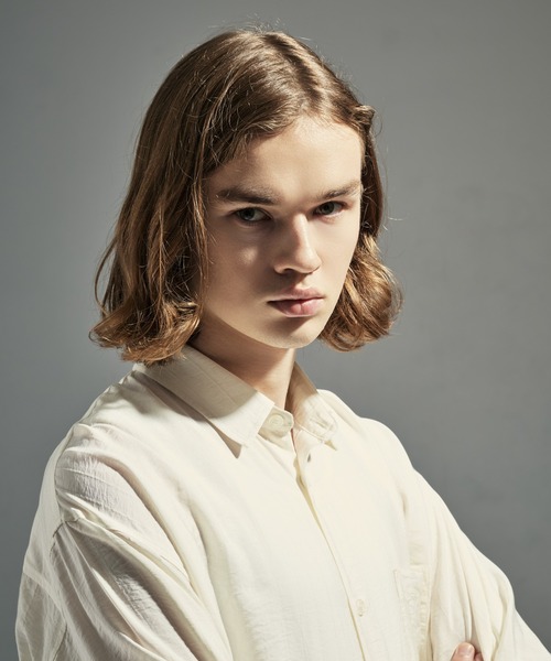 WETTEMPT（ウィテンプト）の「RAYON NYLON SHEER STRIPE L/S SHIRT / レーヨンナイロンシアーストライプL/Sシャツ（シャツ/ブラウス・メンズ・ブラック/アイボリー・LARGE/MEDIUM/SMALL）」の9枚目の写真