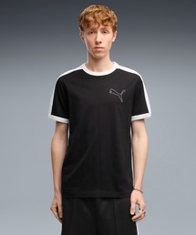 PUMA プーマ メンズ T7 ラブ オブ ザ キャット リンガー 半袖 Tシャツ