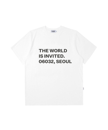 Kompakt Record Bar（コンパクトレコードバー）の「TWII Seoul T-shirt - White（Tシャツ/カットソー）」