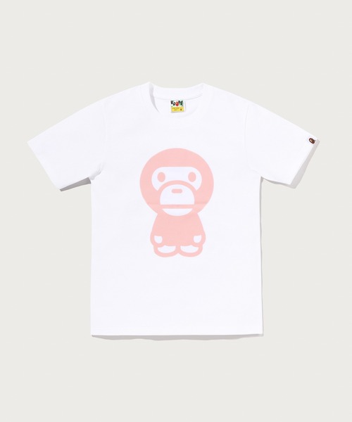COLOR DENIM BIG BABY MILO TEE（Tシャツ/カットソー）｜A BATHING APE